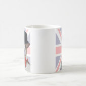 Union Jack Jack Russell Kaffeetasse (Mittel)