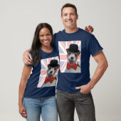 Union Jack Jack Russell T-Shirt (Unisex)