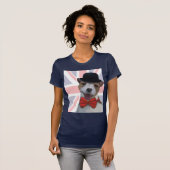 Union Jack Jack Russell T-Shirt (Vorne ganz)