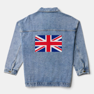 Union Jack Jeansjacke