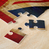 Union Jack Jigsaw Puzzle (Seite)