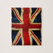 Union Jack Jigsaw Puzzle (Vertikal)
