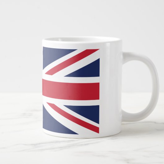 Union Jack Jumbo-Tasse (Rechts)