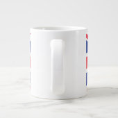 Union Jack Jumbo-Tasse (Rückseite)