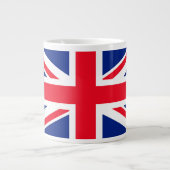 Union Jack Jumbo-Tasse (Vorderseite)