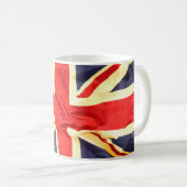 Union Jack Kaffeetasse (VorderseiteRechts)