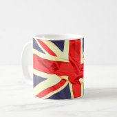 Union Jack Kaffeetasse (Vorderseite Links)