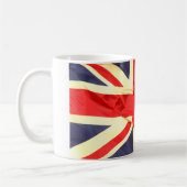 Union Jack Kaffeetasse (Links)