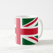 Union Jack Kaffeetasse (VorderseiteRechts)