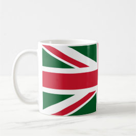 Union Jack Kaffeetasse