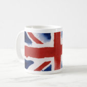 Union Jack Kaffeetasse (Vorderseite Links)