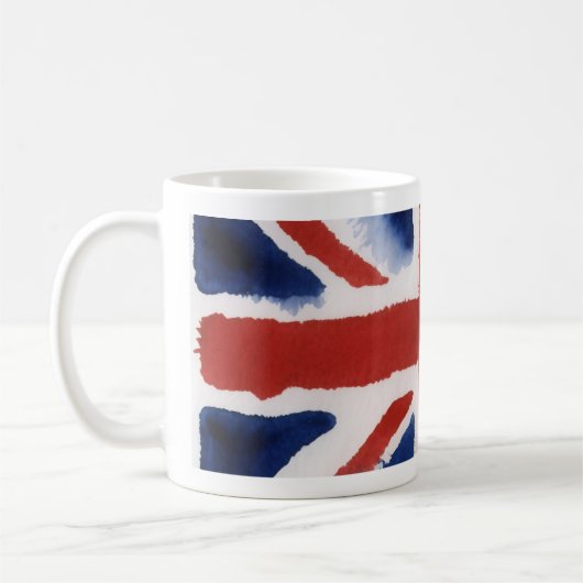 Union Jack Kaffeetasse (Links)