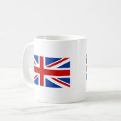 Union Jack Kaffeetasse (Vorderseite Links)