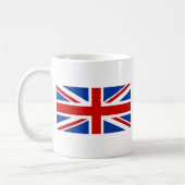 Union Jack Kaffeetasse (Links)