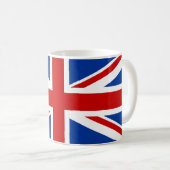 Union Jack Kaffeetasse (VorderseiteRechts)