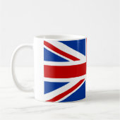 Union Jack Kaffeetasse (Links)