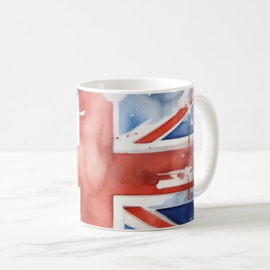 Union Jack Kaffeetasse (VorderseiteRechts)
