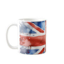 Union Jack Kaffeetasse