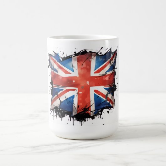 Union Jack Kaffeetasse (Mittel)