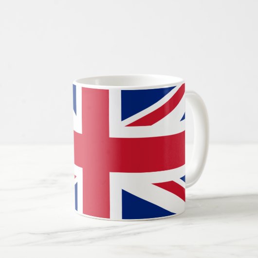 Union Jack Kaffeetasse (VorderseiteRechts)