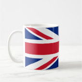 Union Jack Kaffeetasse (Links)