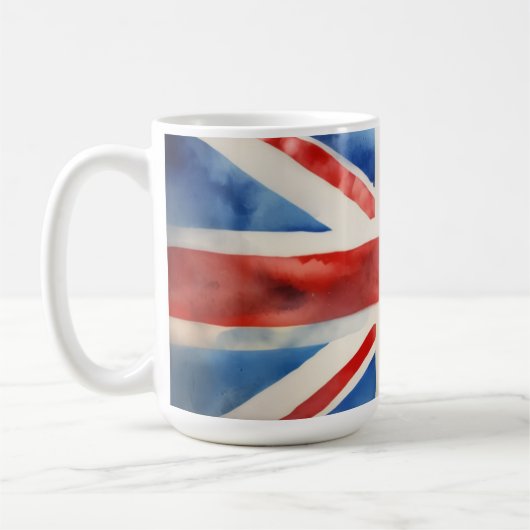 Union Jack Kaffeetasse (Links)