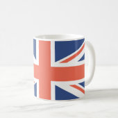 Union Jack Kaffeetasse (VorderseiteRechts)