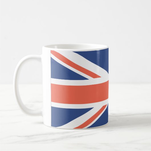 Union Jack Kaffeetasse (Links)