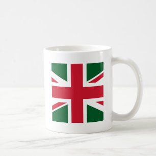 Union Jack Kaffeetasse