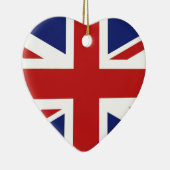 Union Jack Keramik Ornament (Rechts)