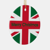 Union Jack Keramikornament (Rechts)