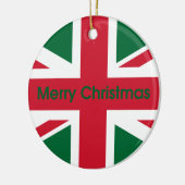 Union Jack Keramikornament (Links)