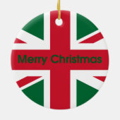 Union Jack Keramikornament (Hinten)