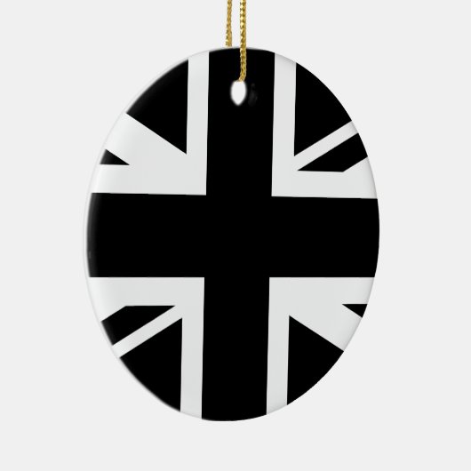 Union Jack Keramikornament (Rechts)