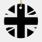Union Jack Keramikornament (Vorne)