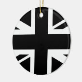 Union Jack Keramikornament (Links)