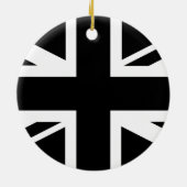 Union Jack Keramikornament (Hinten)