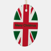 Union Jack Keramikornament (Rechts)