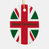 Union Jack Keramikornament (Hinten)