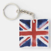 Union jack key rings schlüsselanhänger (Vorderseite)