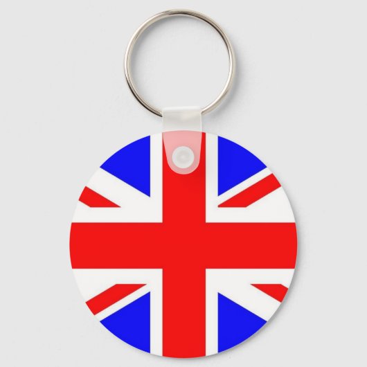 UNION JACK KEYRING/FOB SCHLÜSSELANHÄNGER (Vorderseite)