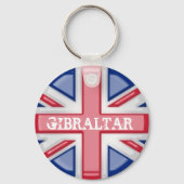 Union Jack KeyRing Schlüsselanhänger (Vorderseite)