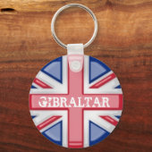 Union Jack KeyRing Schlüsselanhänger (Vorderseite)