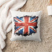Union Jack Kissen (Decke)