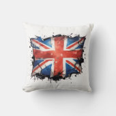 Union Jack Kissen (Vorderseite)