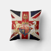 Union Jack Kissen (Rückseite)