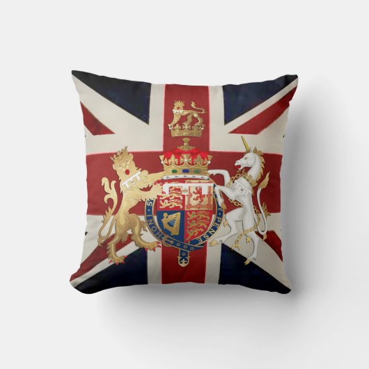 Union Jack Kissen (Vorderseite)