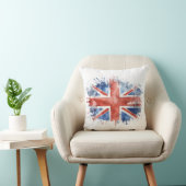 Union Jack Kissen (Stuhl )