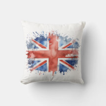 Union Jack Kissen