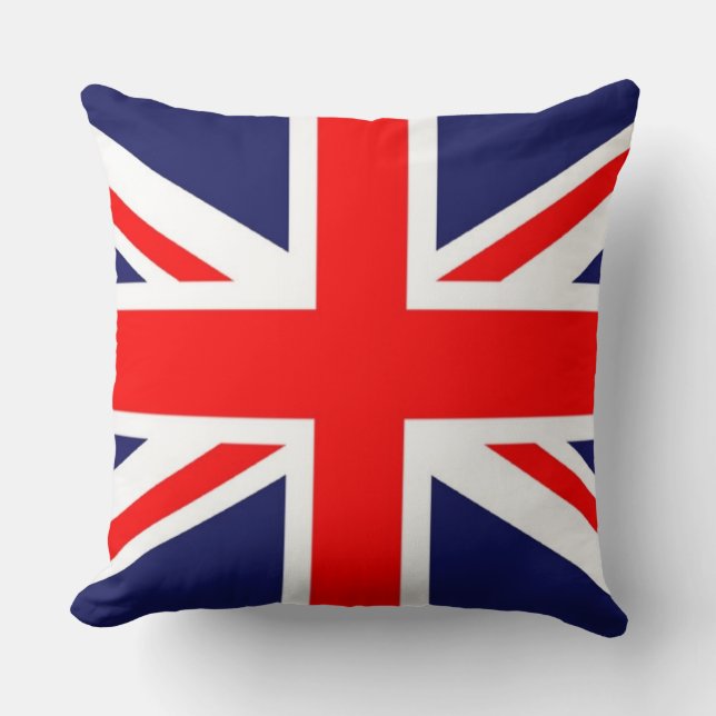 Union Jack Kissen (Vorderseite)